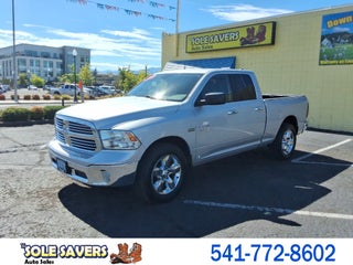 2014 RAM 1500 4WD Quad Cab 6.4 Ft Box Outdoorsman