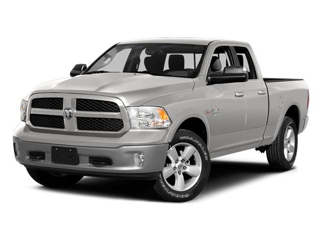 2014 RAM 1500 4WD Quad Cab 6.4 Ft Box Outdoorsman