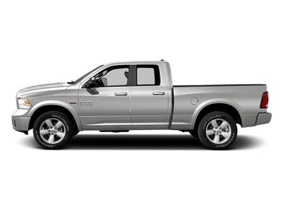 2014 RAM 1500 4WD Quad Cab 6.4 Ft Box Outdoorsman