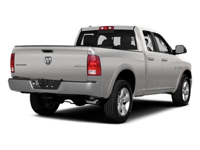 2014 RAM 1500 4WD Quad Cab 6.4 Ft Box Outdoorsman