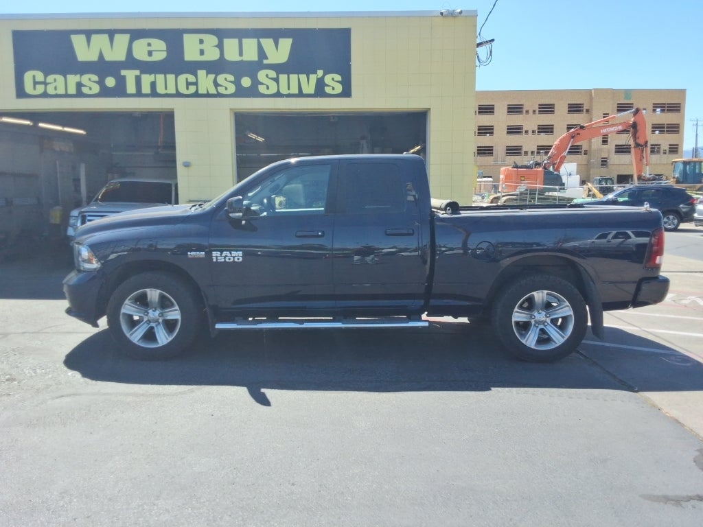2013 RAM 1500 Sport