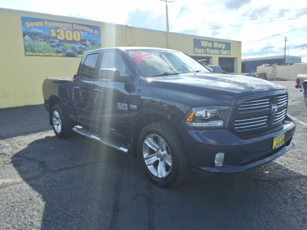 2013 RAM 1500 Sport