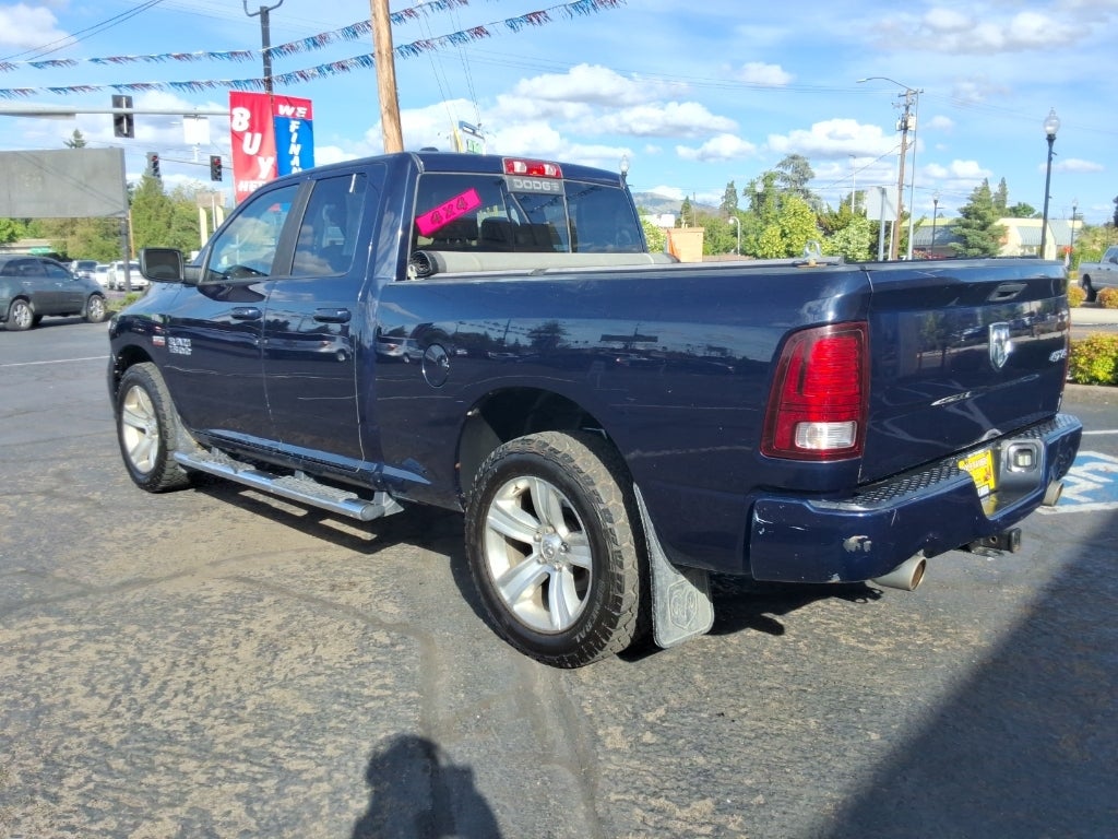 2013 RAM 1500 Sport