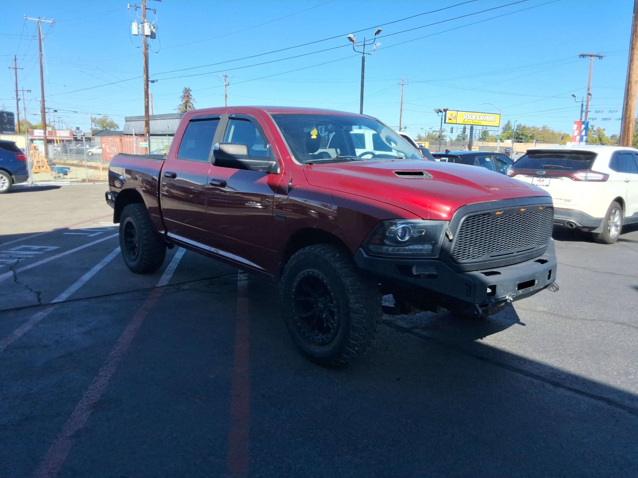 2014 RAM 1500 Sport