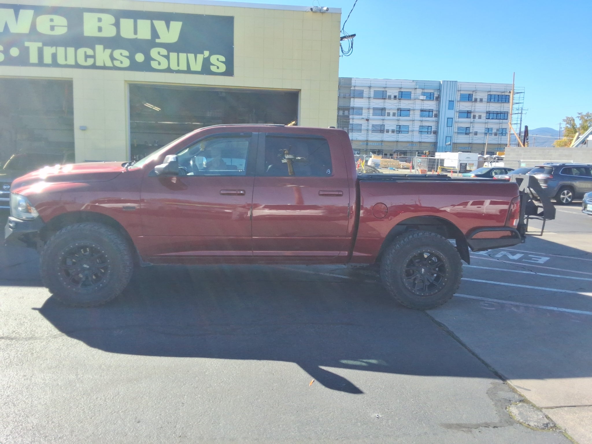 2014 RAM 1500 Sport