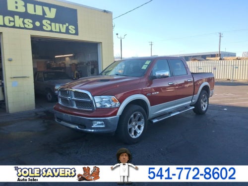2009 Dodge Ram Pickup 4WD Crew Cab 5.6 Ft Box Laramie