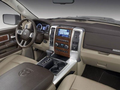 2009 Dodge Ram Pickup 4WD Crew Cab 5.6 Ft Box Laramie