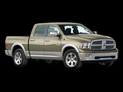 2009 Dodge Ram Pickup 4WD Crew Cab 5.6 Ft Box Laramie