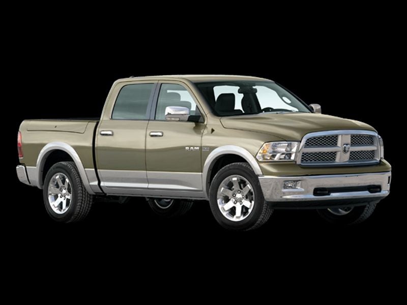 2009 Dodge Ram Pickup 4WD Crew Cab 5.6 Ft Box Laramie