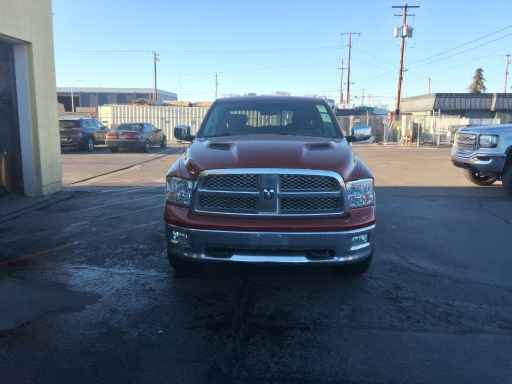2009 Dodge Ram Pickup 4WD Crew Cab 5.6 Ft Box Laramie