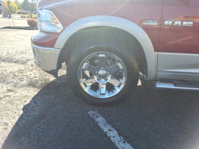 2009 Dodge Ram Pickup 4WD Crew Cab 5.6 Ft Box Laramie