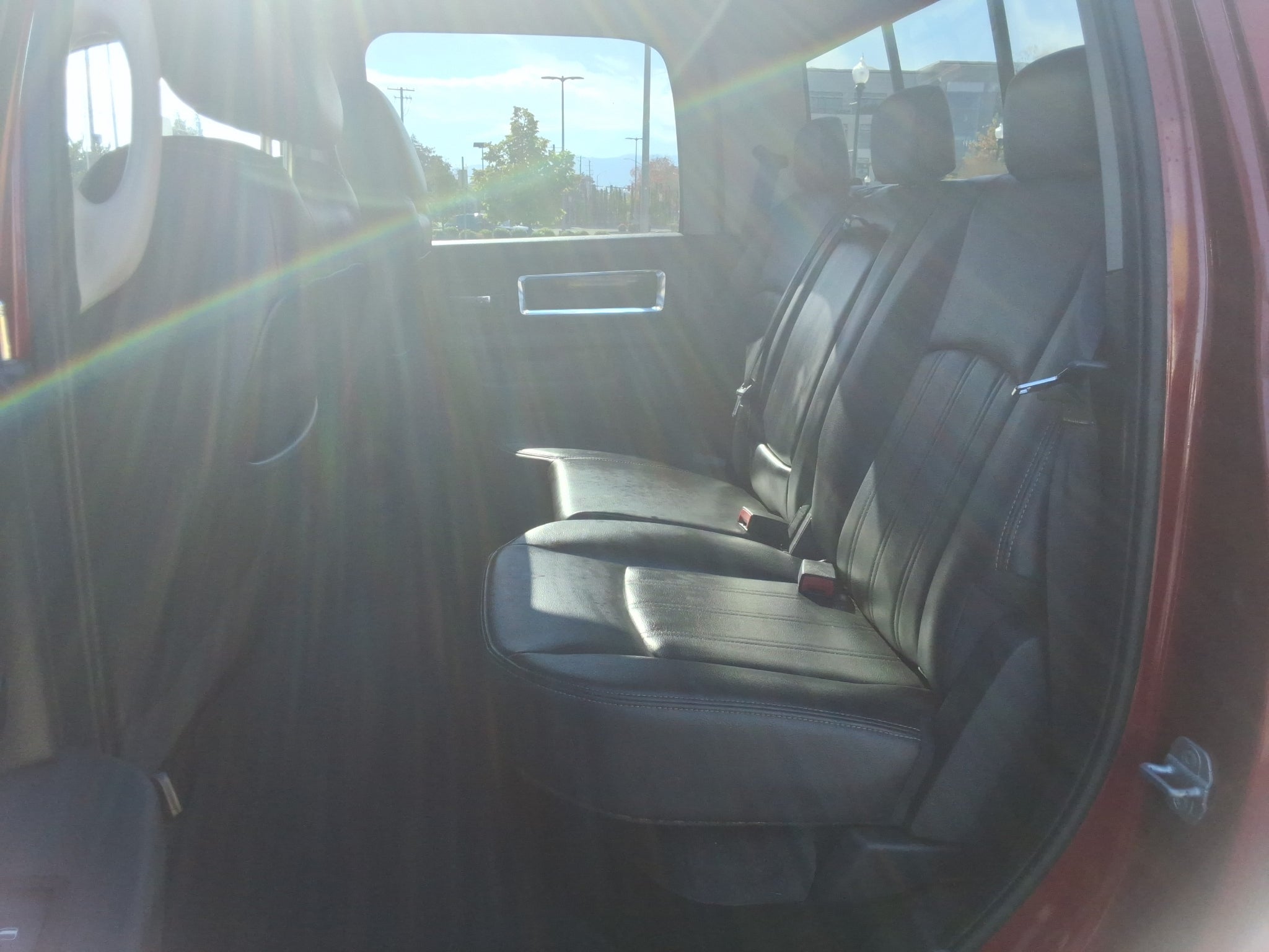 2009 Dodge Ram Pickup 4WD Crew Cab 5.6 Ft Box Laramie