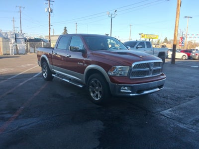 2009 Dodge Ram Pickup 4WD Crew Cab 5.6 Ft Box Laramie
