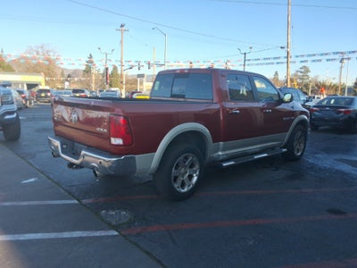 2009 Dodge Ram Pickup 4WD Crew Cab 5.6 Ft Box Laramie