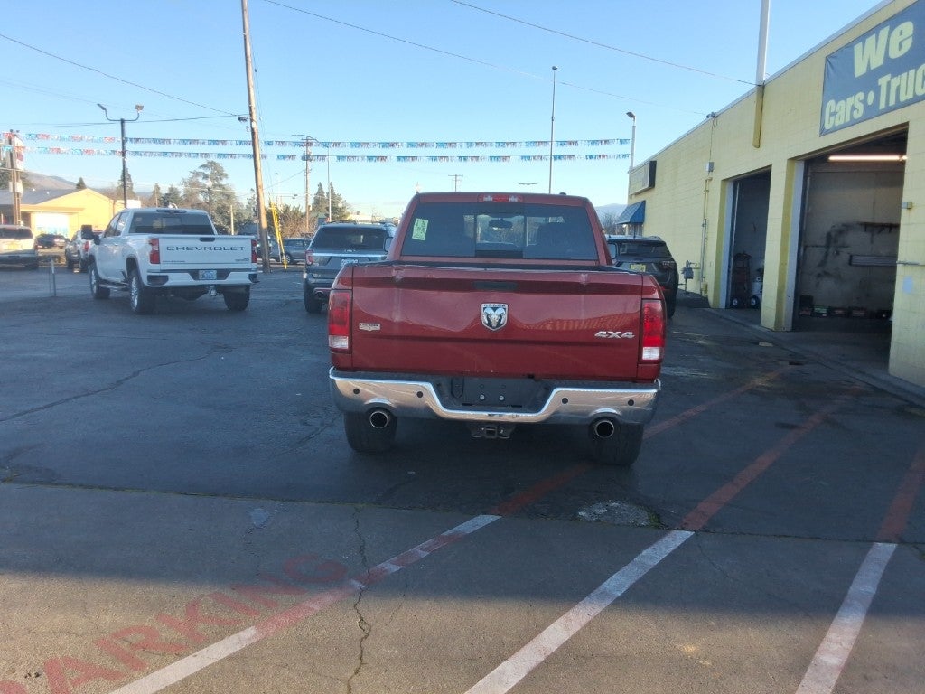 2009 Dodge Ram Pickup 4WD Crew Cab 5.6 Ft Box Laramie