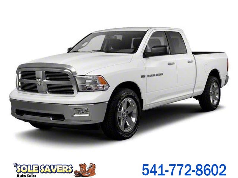 2011 Dodge Ram Pickup 4WD Quad Cab 6.3 Ft Box SLT