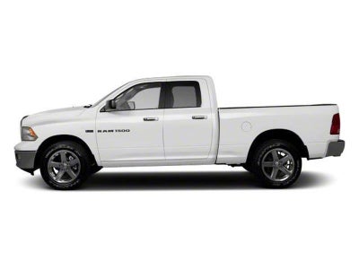 2011 Dodge Ram Pickup 4WD Quad Cab 6.3 Ft Box SLT