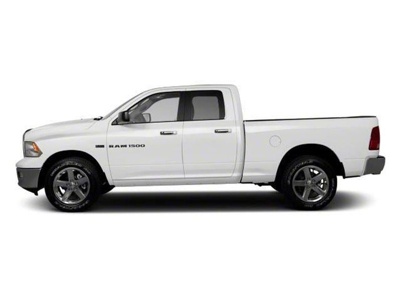 2011 Dodge Ram Pickup 4WD Quad Cab 6.3 Ft Box SLT