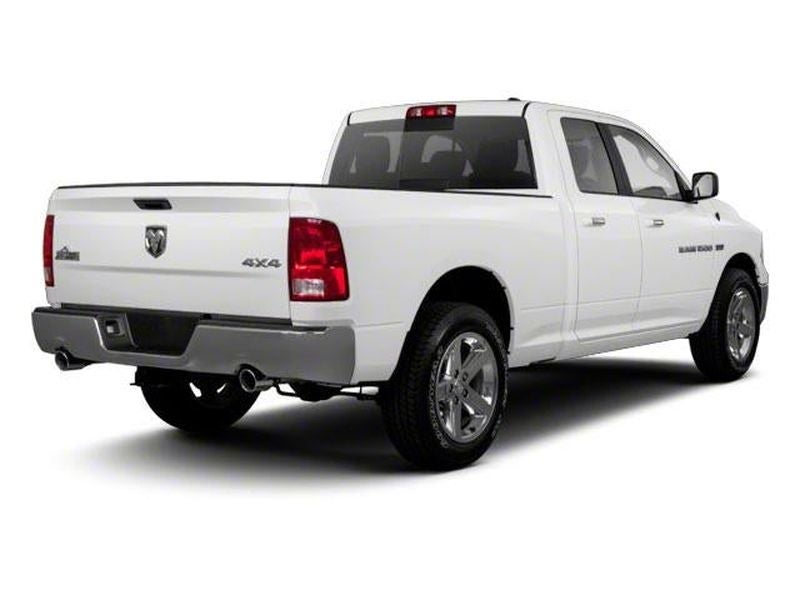 2011 Dodge Ram Pickup 4WD Quad Cab 6.3 Ft Box SLT
