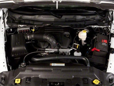 2011 Dodge Ram Pickup 4WD Quad Cab 6.3 Ft Box SLT