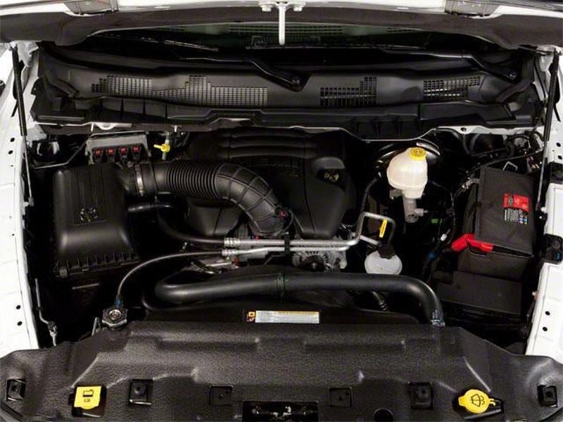 2011 Dodge Ram Pickup 4WD Quad Cab 6.3 Ft Box SLT