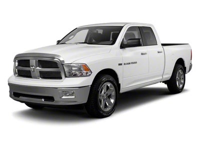 2011 Dodge Ram Pickup 4WD Quad Cab 6.3 Ft Box SLT