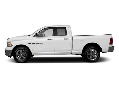 2011 Dodge Ram Pickup 4WD Quad Cab 6.3 Ft Box SLT