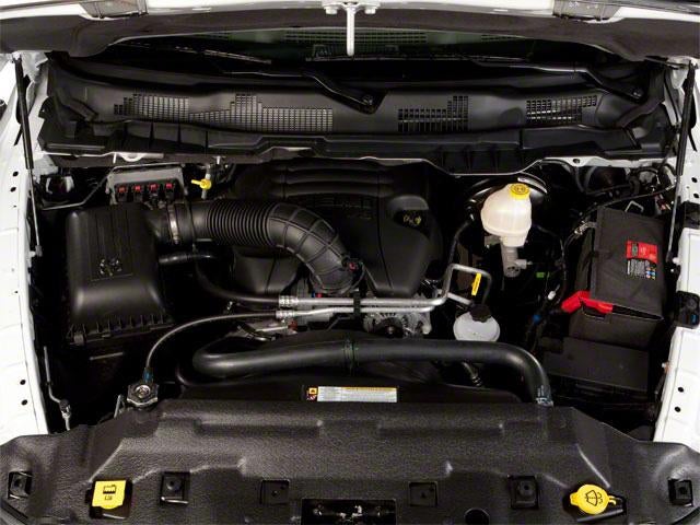 2011 Dodge Ram Pickup 4WD Quad Cab 6.3 Ft Box SLT