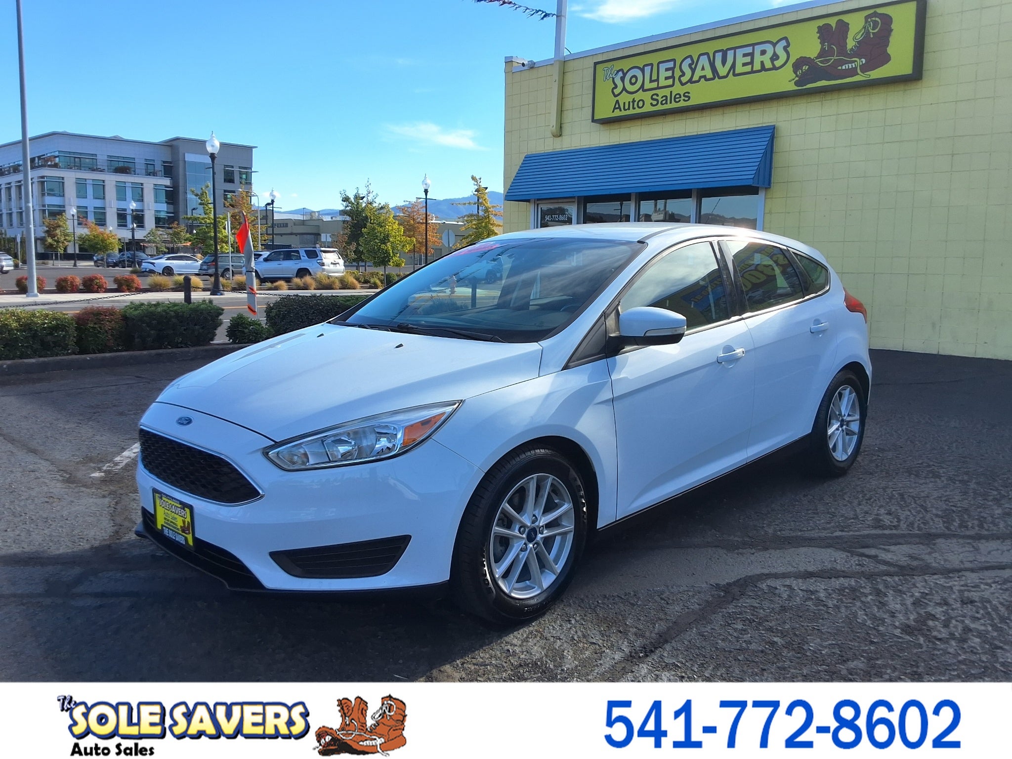2018 Ford Focus SE