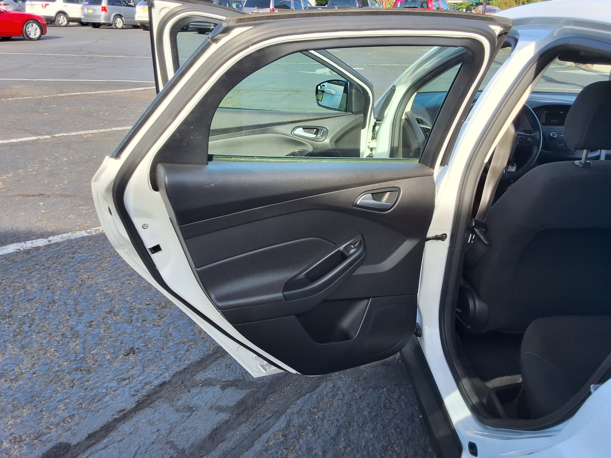 2018 Ford Focus SE