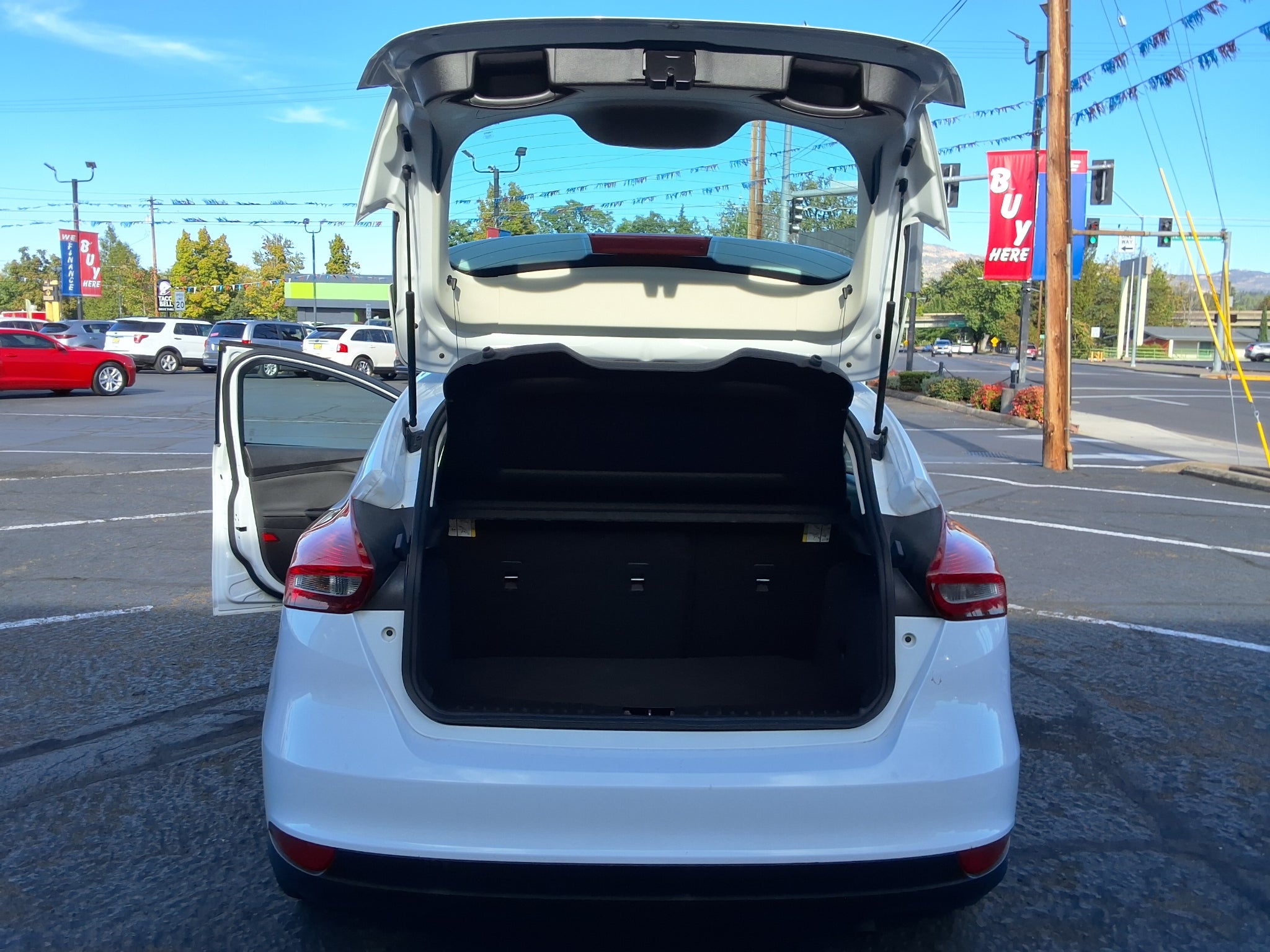2018 Ford Focus SE