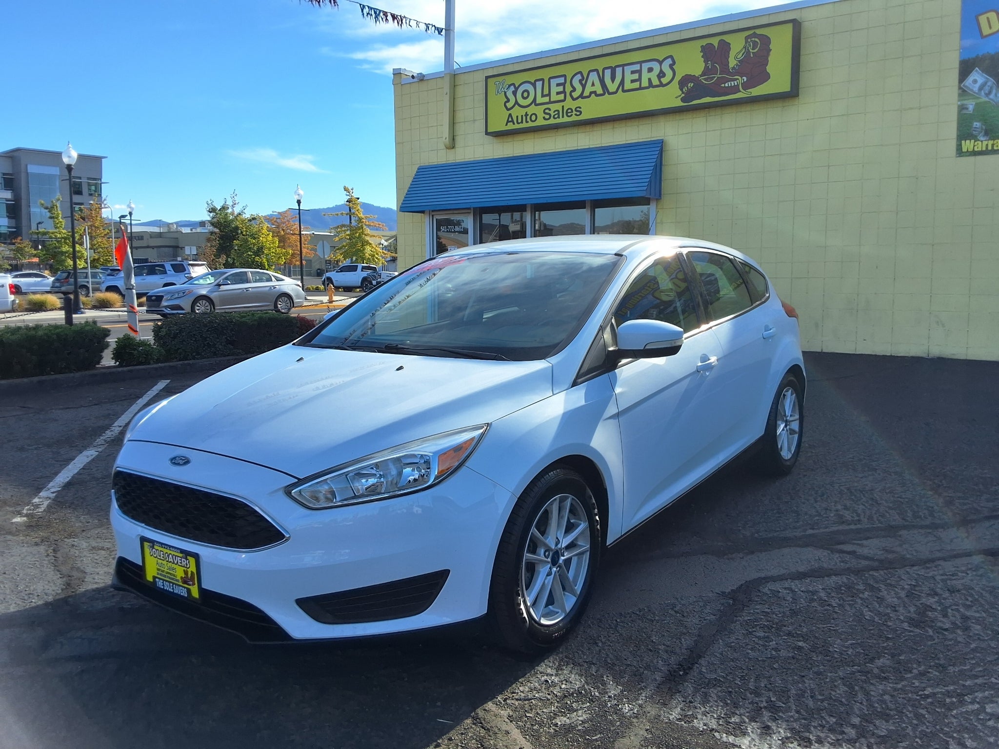 2018 Ford Focus SE