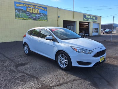 2018 Ford Focus SE