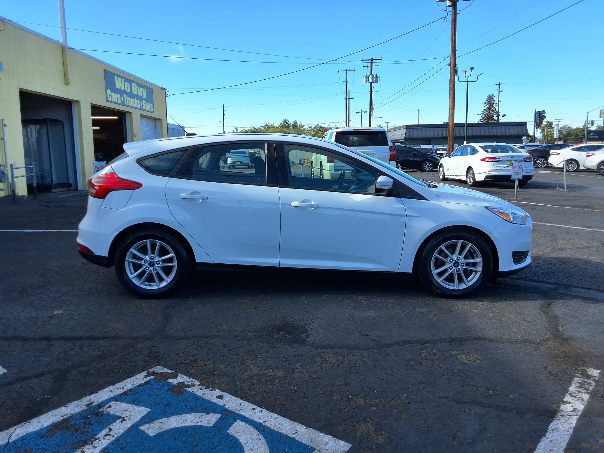2018 Ford Focus SE