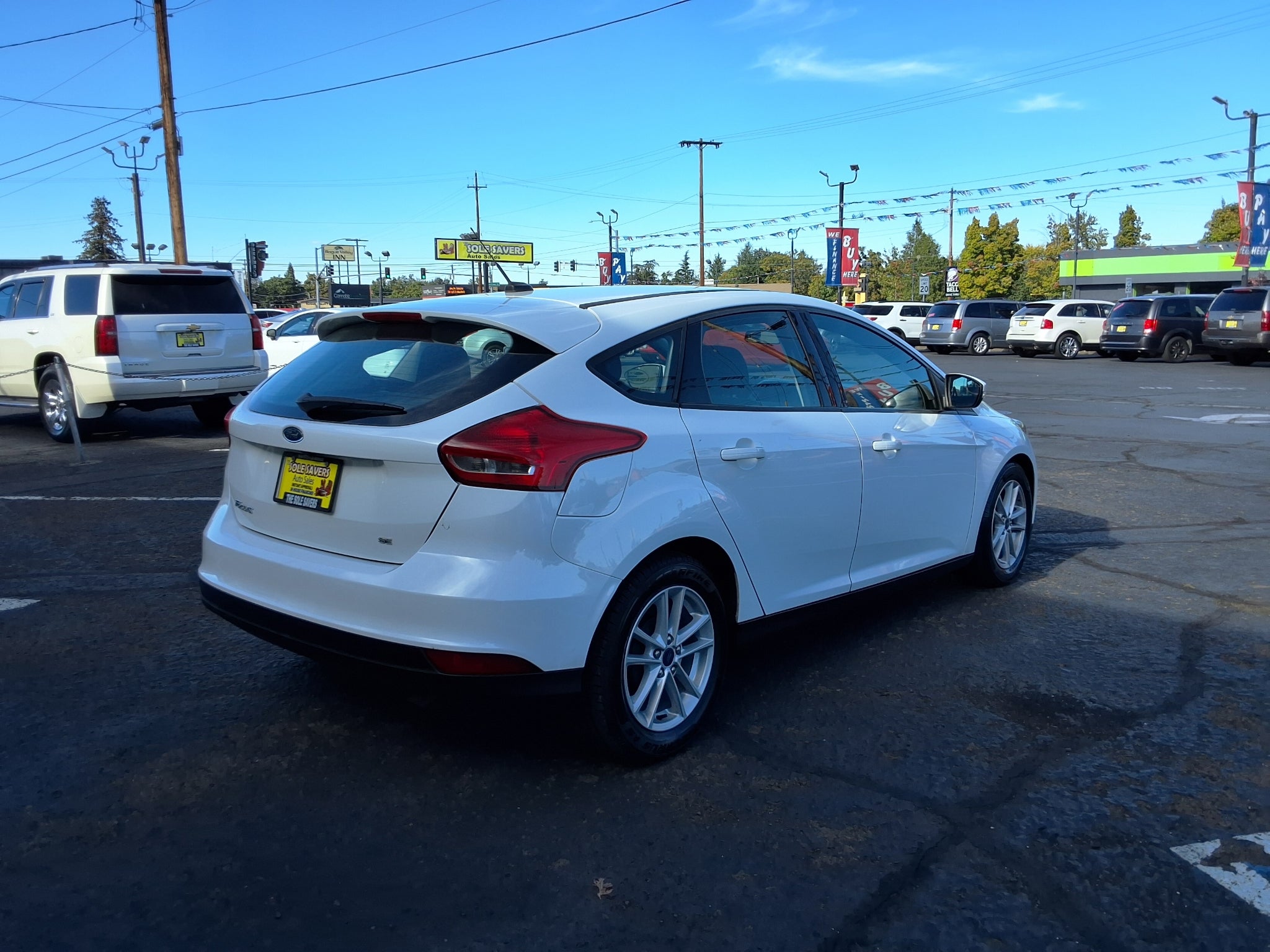 2018 Ford Focus SE