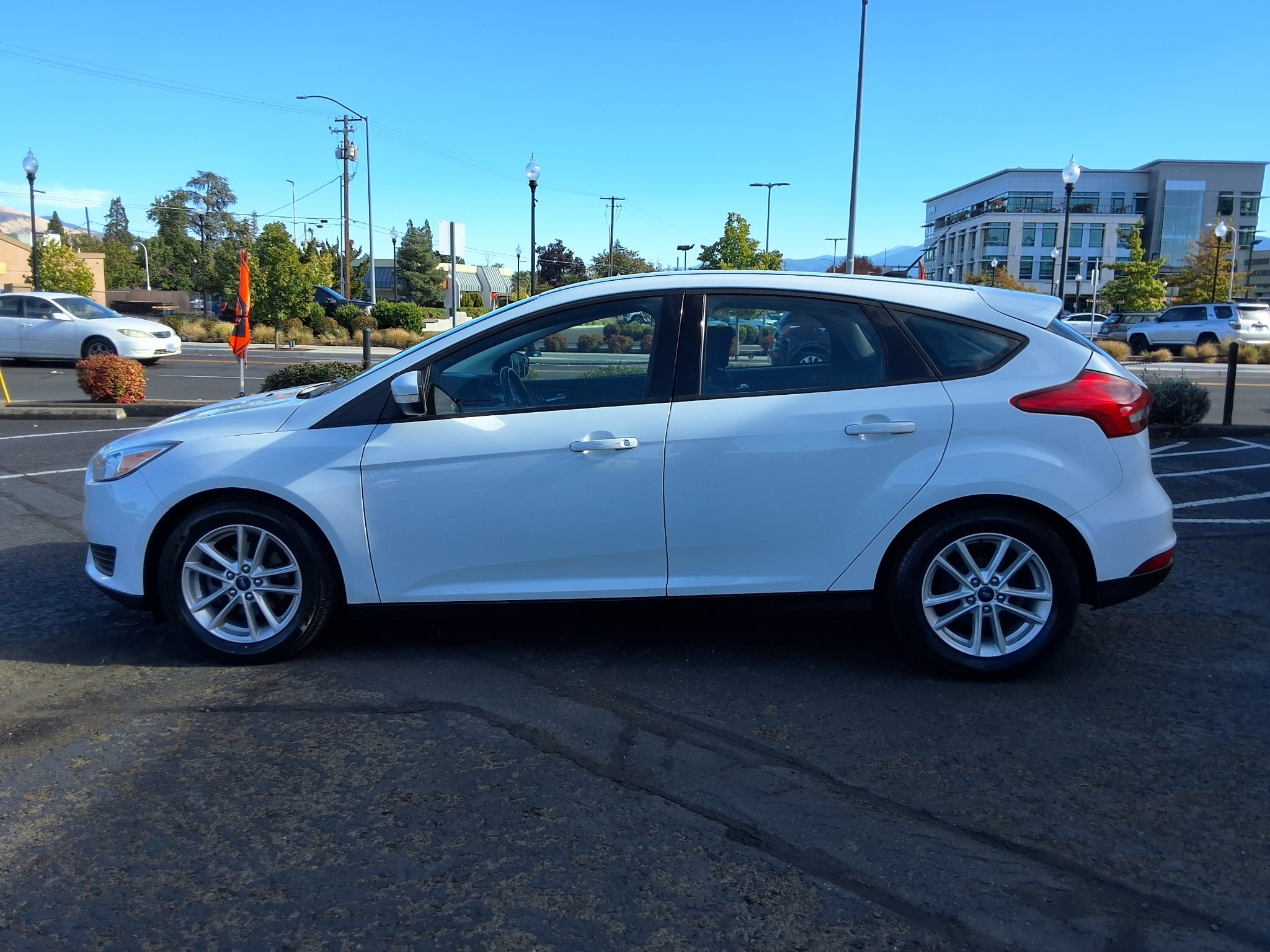 2018 Ford Focus SE