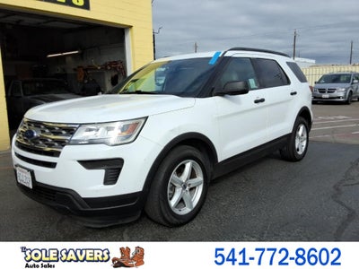 2018 Ford Explorer Base