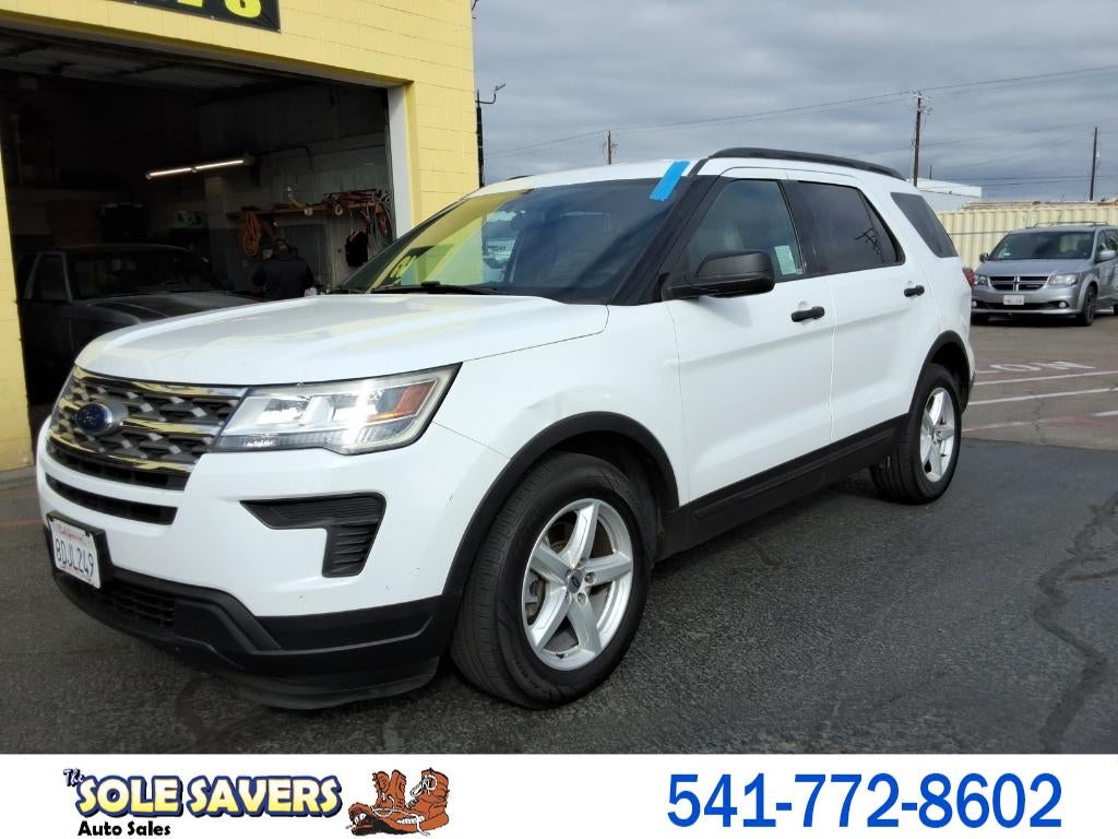 2018 Ford Explorer Base