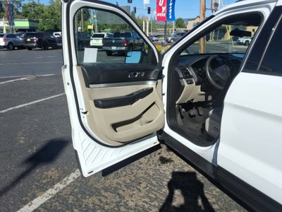 2018 Ford Explorer Base