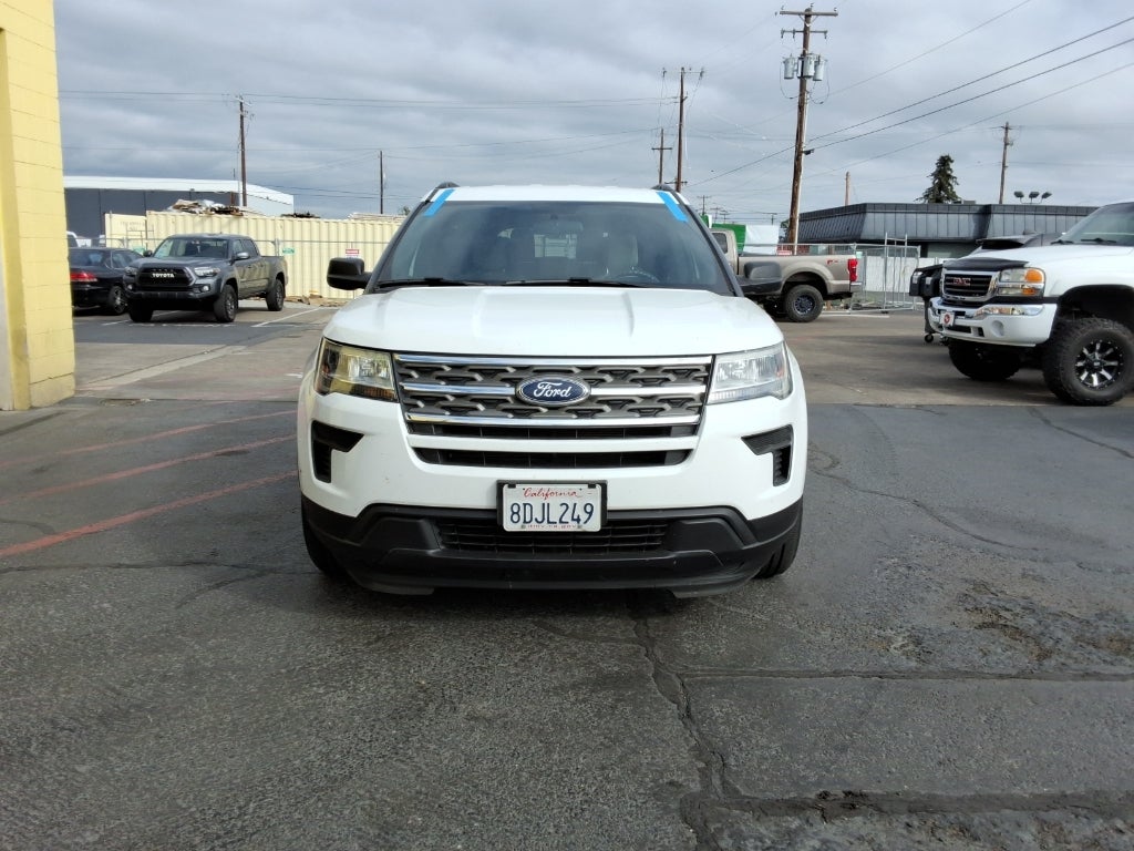 2018 Ford Explorer Base