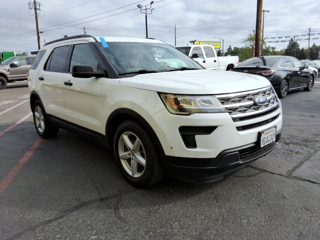 2018 Ford Explorer Base