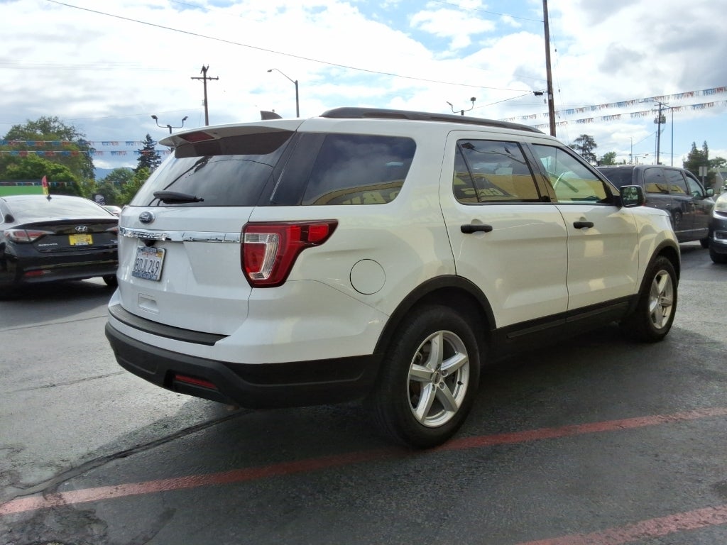 2018 Ford Explorer Base