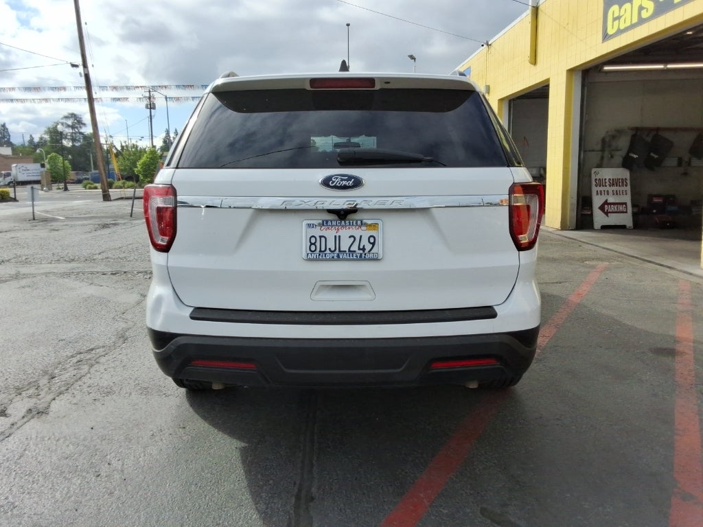 2018 Ford Explorer Base