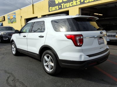 2018 Ford Explorer Base