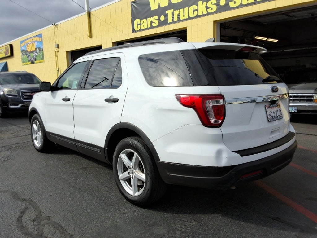 2018 Ford Explorer Base