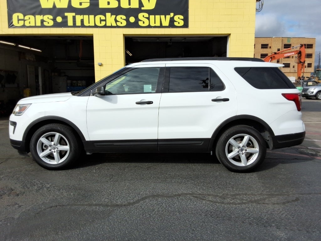 2018 Ford Explorer Base