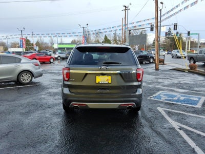 2017 Ford Explorer XLT