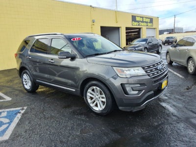2017 Ford Explorer XLT