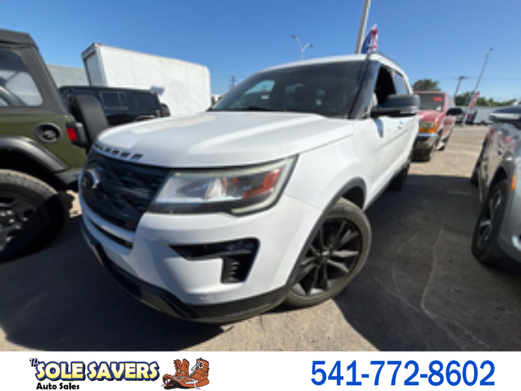 2018 Ford Explorer XLT