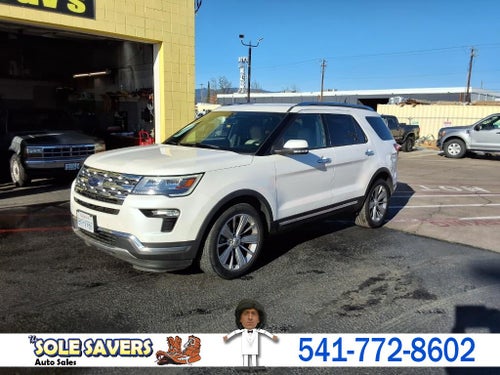 2018 Ford Explorer Limited